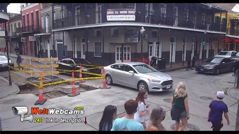 new orleans live webcam bourbon street|Webcam Bourbon Street, New Orleans live